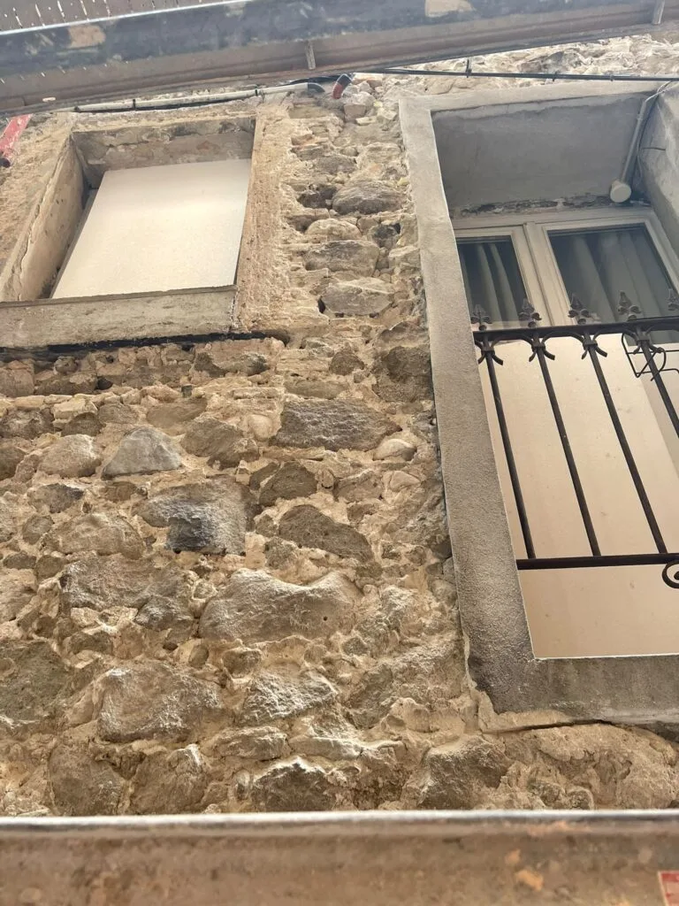 Réparation de fissures