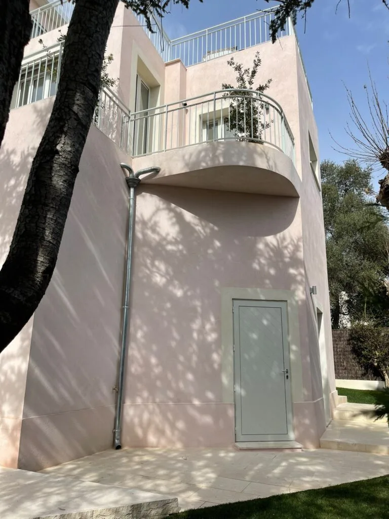 Peinture de façade