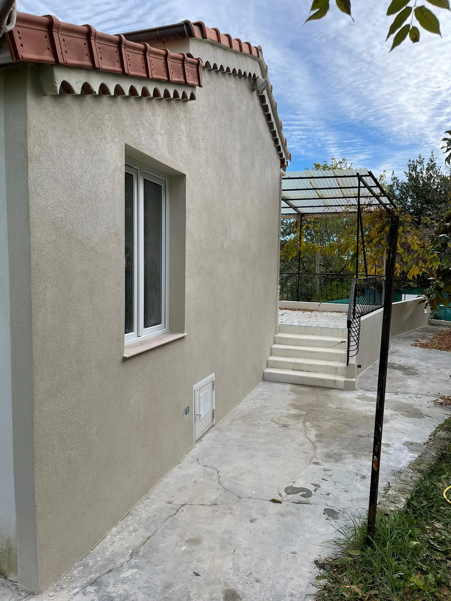 Ravalement de façade à Cordon